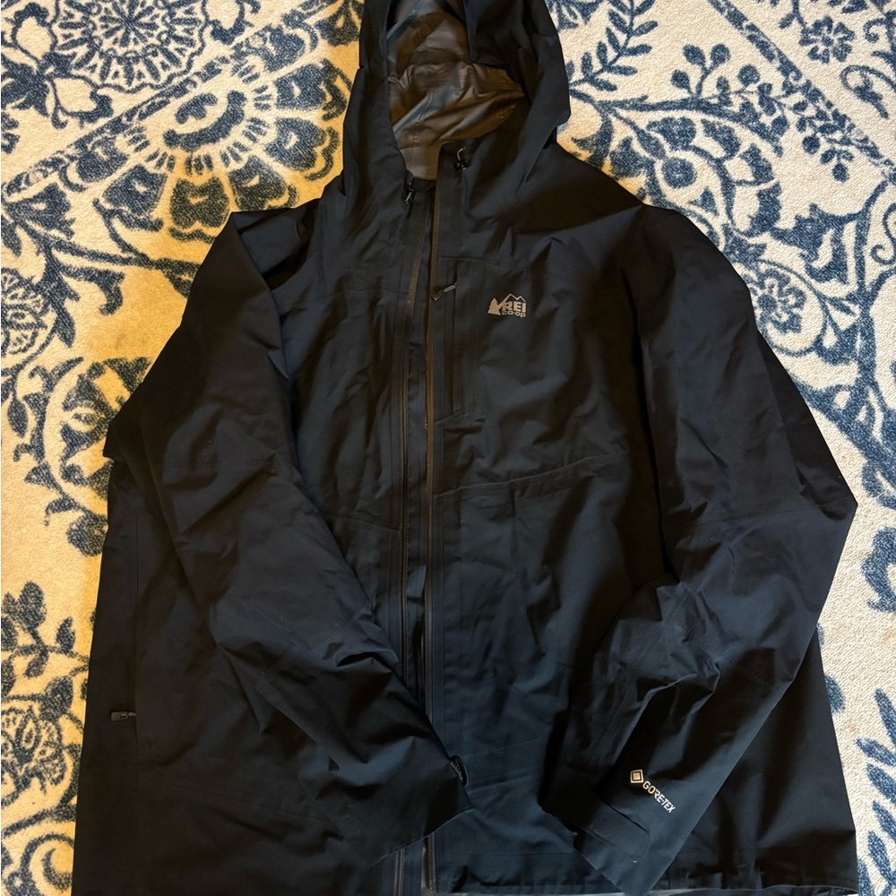REI Men's GTX Rain Jacket
